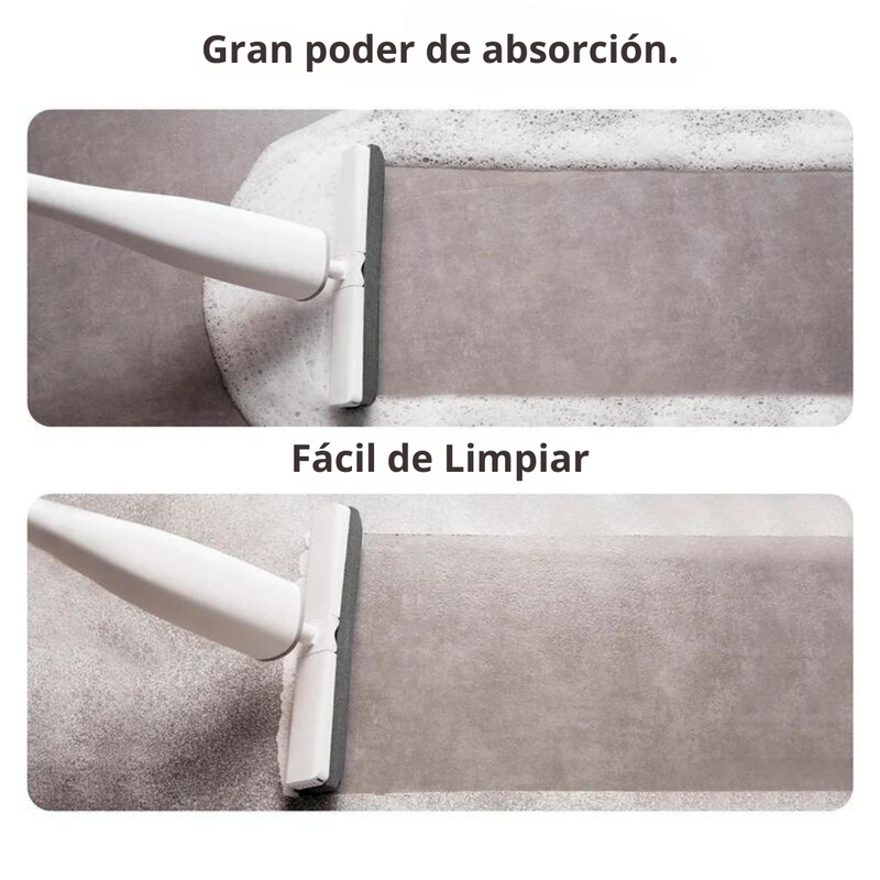 Mopa MagiSuga® - Esponja Auto-Espremedora de Absorção Instantânea